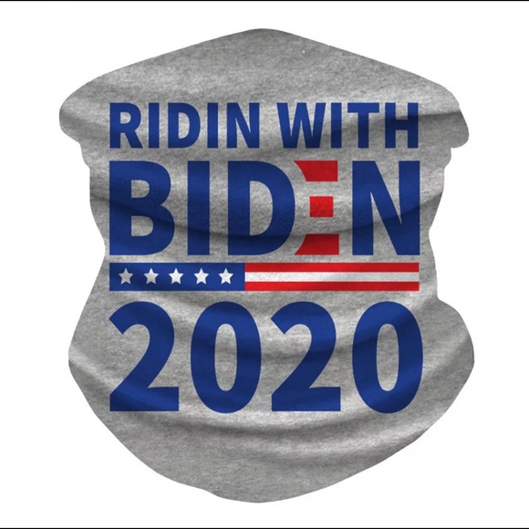 Biden 2020 Face Mask - Picture 2 of 4
